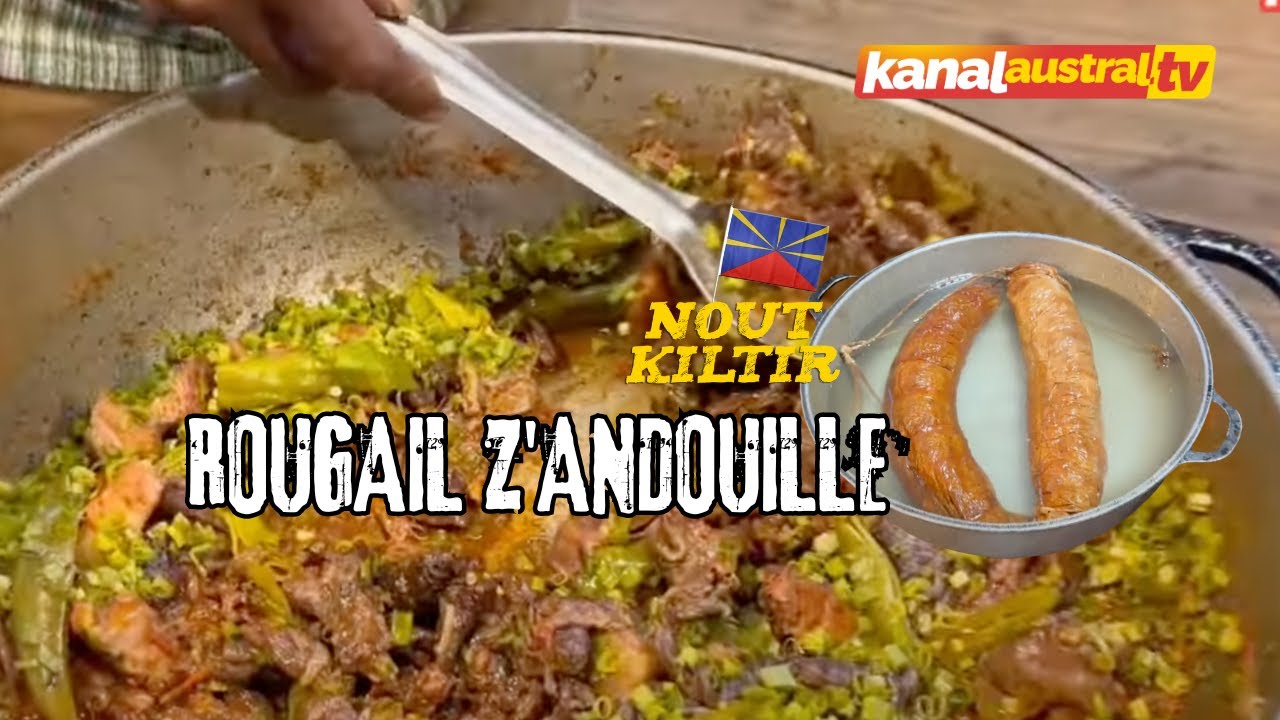 Nout Kiltir - ROUGAIL Z'ANDOUILLE