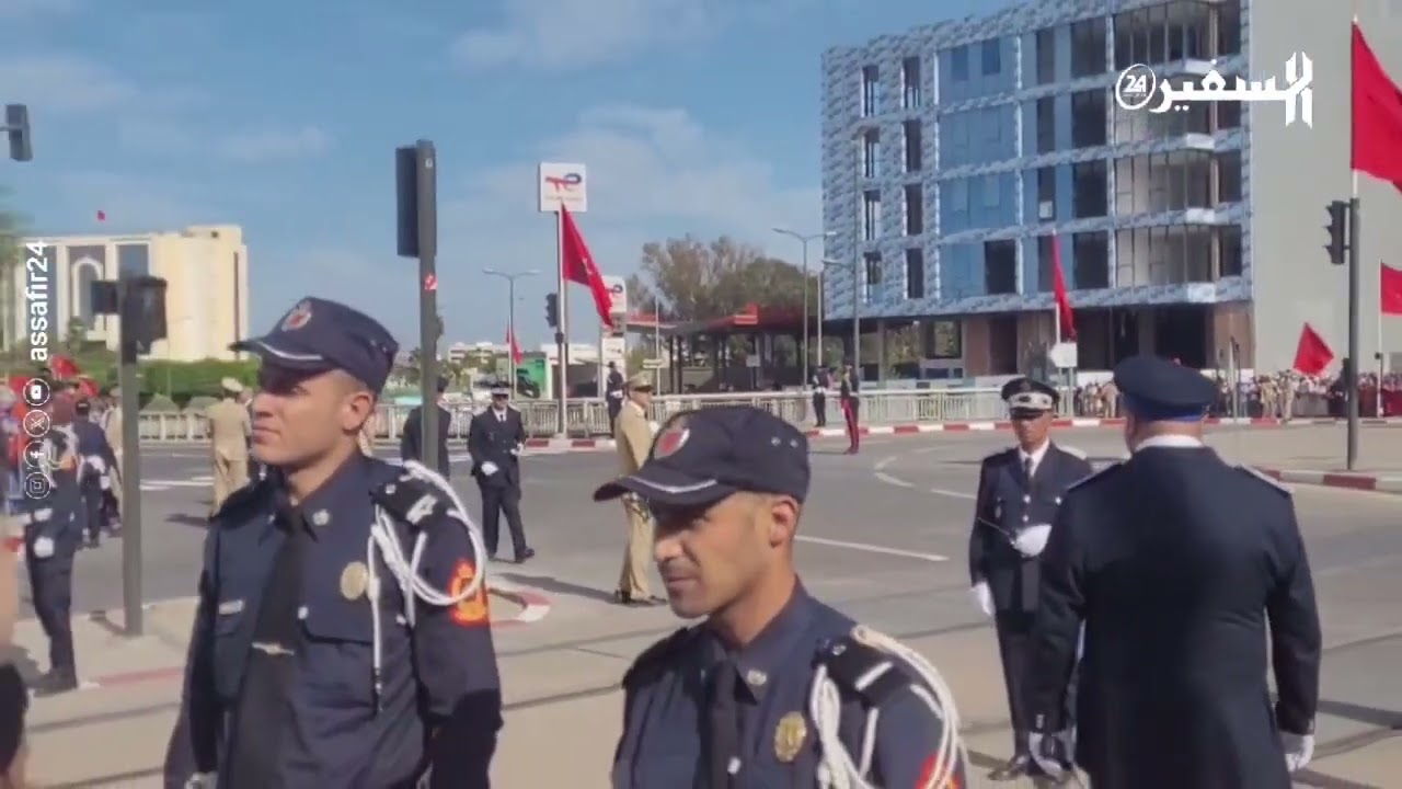 الملك محمد السادس يدشن محطة القطار الكليات بالحي الحسني 