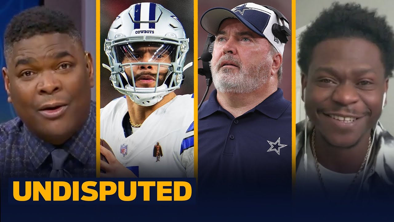 Bubba Dub trash talks Cowboys, calls out McCarthy & cashes in his bet w/ Keyshawn | NFL | UNDISPUTED