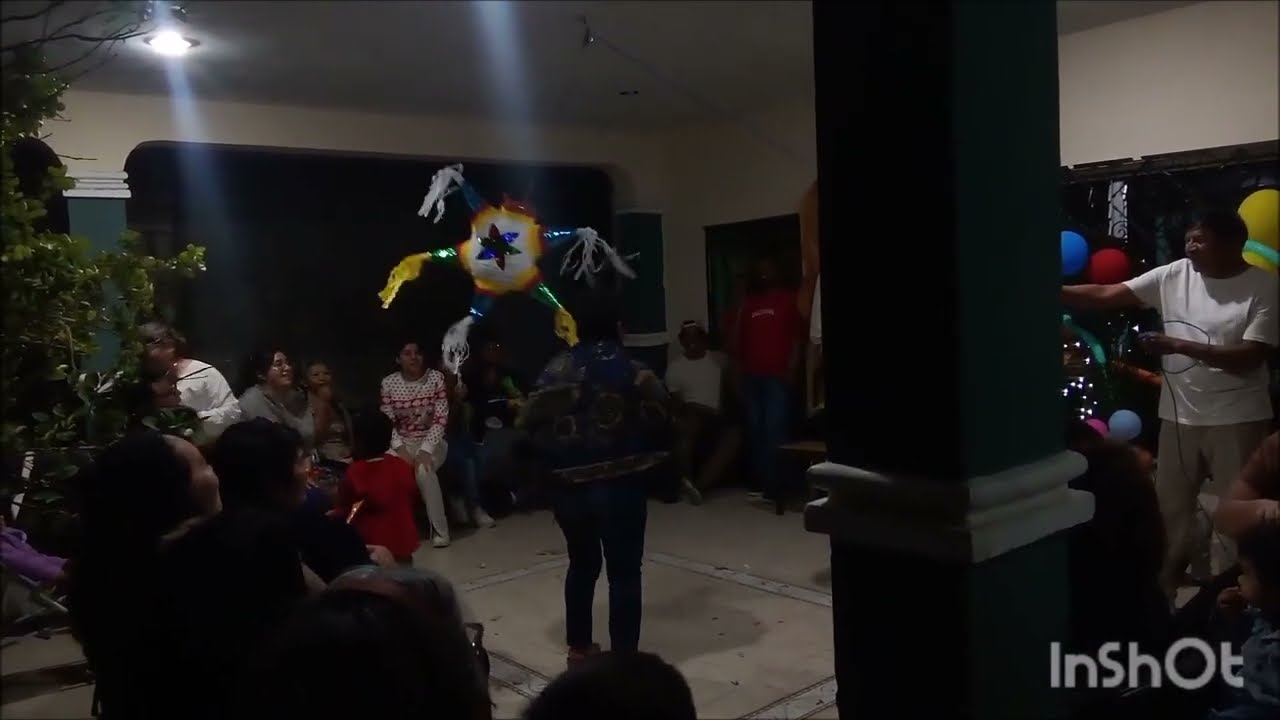 Película Completa en Fiesta de Navidad en Parroquial San Felipe de Jesús mulsay Mérida Yucatán 2025