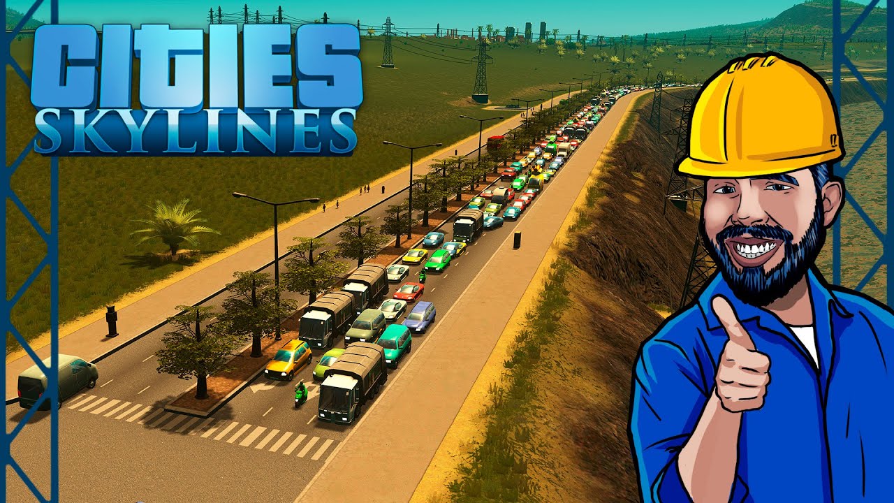 Planejamento inicial PODE SALVAR SUA CIDADE! 🚗 - Cities Skylines  - CONSERTANDO O TRÂNSITO
