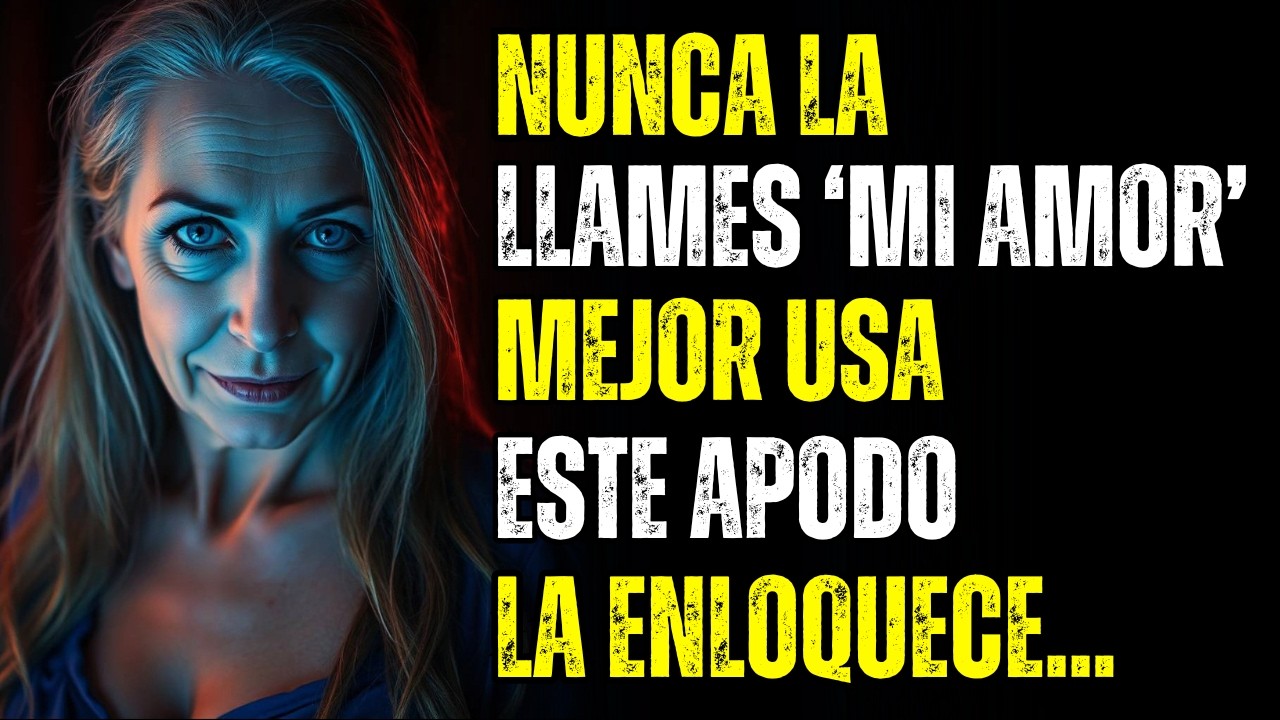 Haz que una MUJER se OBSESIONE contigo usando este APODO PROHIBIDO