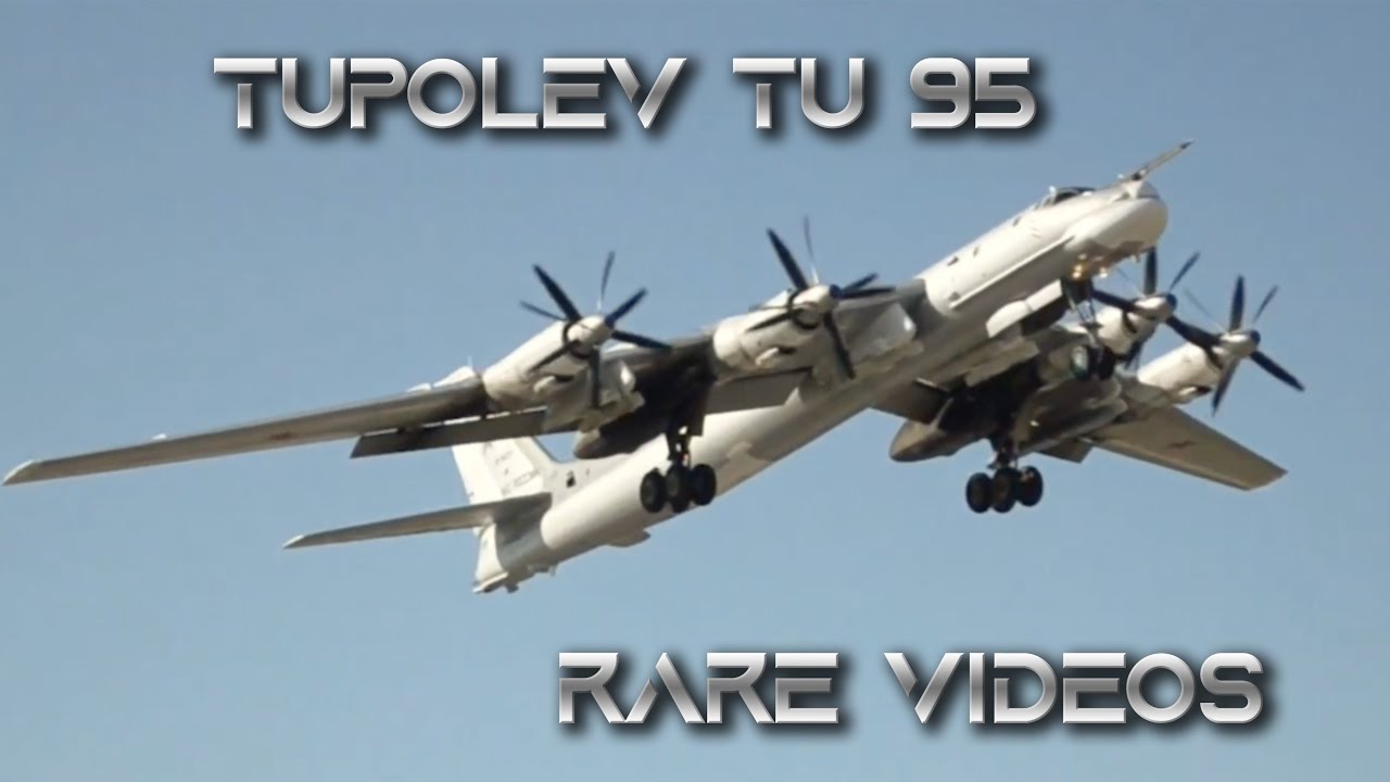Tupolev TU 95 - RARE VIDEOS