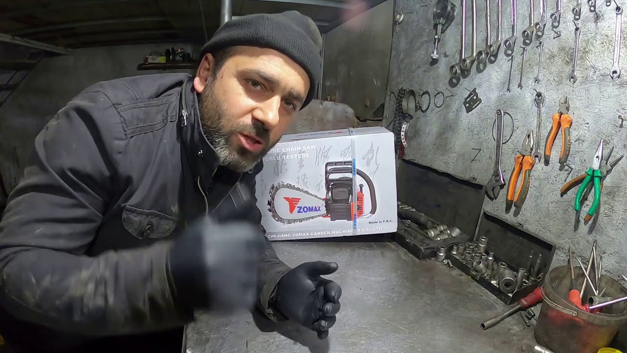 Zomax 4010 Motorlu Testere Kutu Açılımı / Dikkat edilmesi gerekenler!!