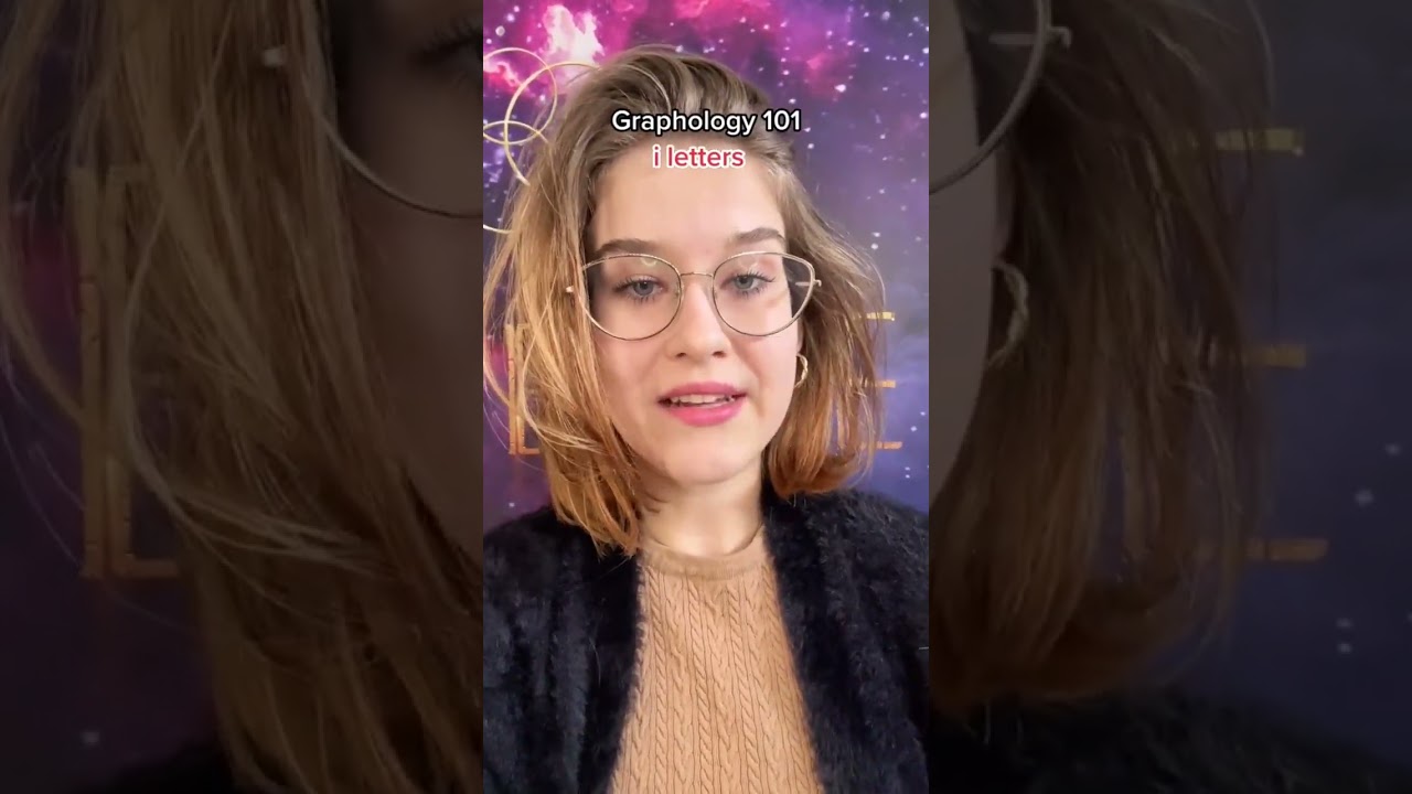 Что буквы i говорят о вашей личности? #графология #личность #почерк #психология