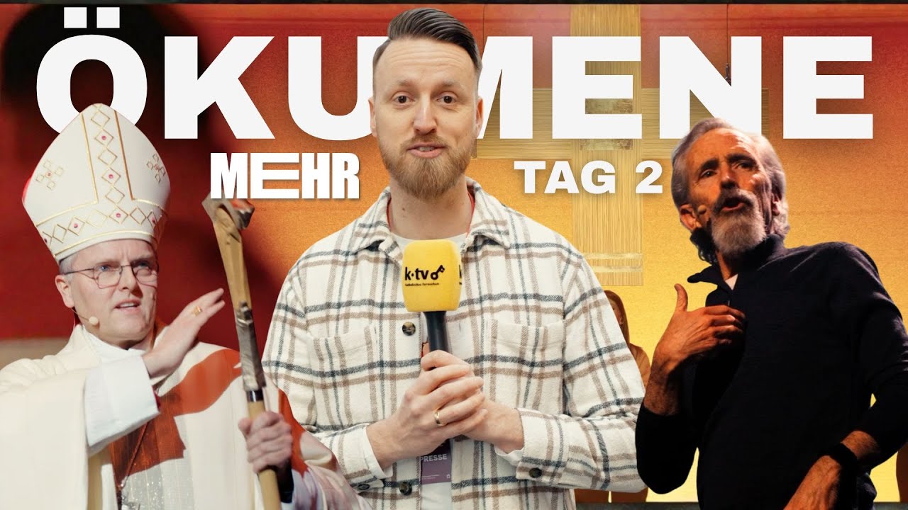 Wahre Ökumene?! auf der MEHR 2026 | Tag 2 I Vlog