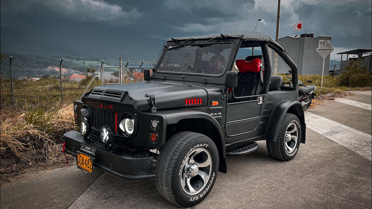 SUZUKI LJ80 TUNING ÚNICO Y EXCLUSIVO 😱