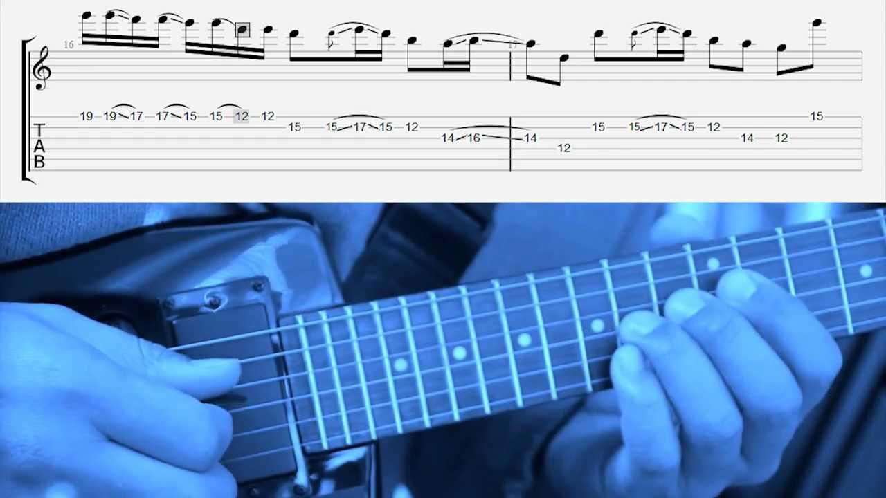 Flamme Kapaya - Soukous Guitar Transcription - Kibuisa Mpipa (Werrason)