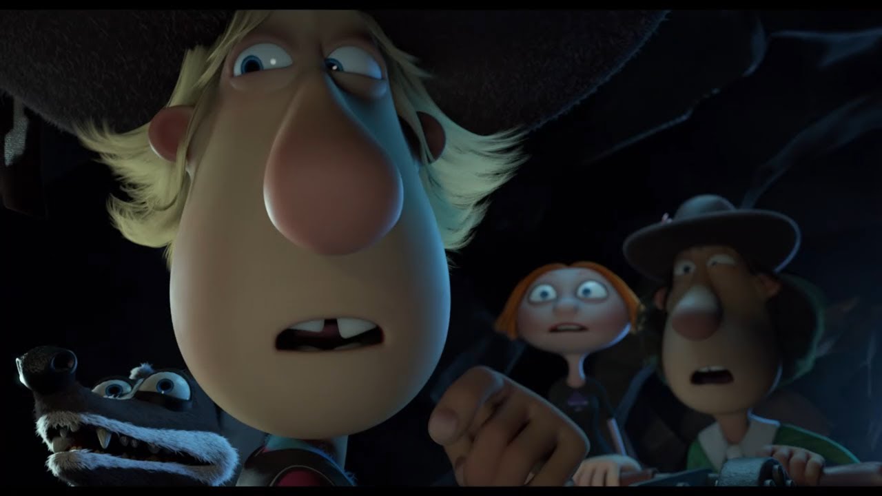 ¡NUEVO! + Dos Colegas Al Rescate Cine Mayo Promoción - Clan TVE 2024 HD 720p.