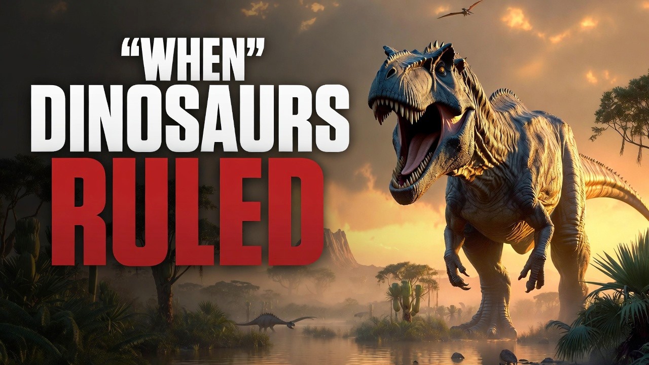 History For Sleep | What Did Earth Feel Like During the Jurassic Period?