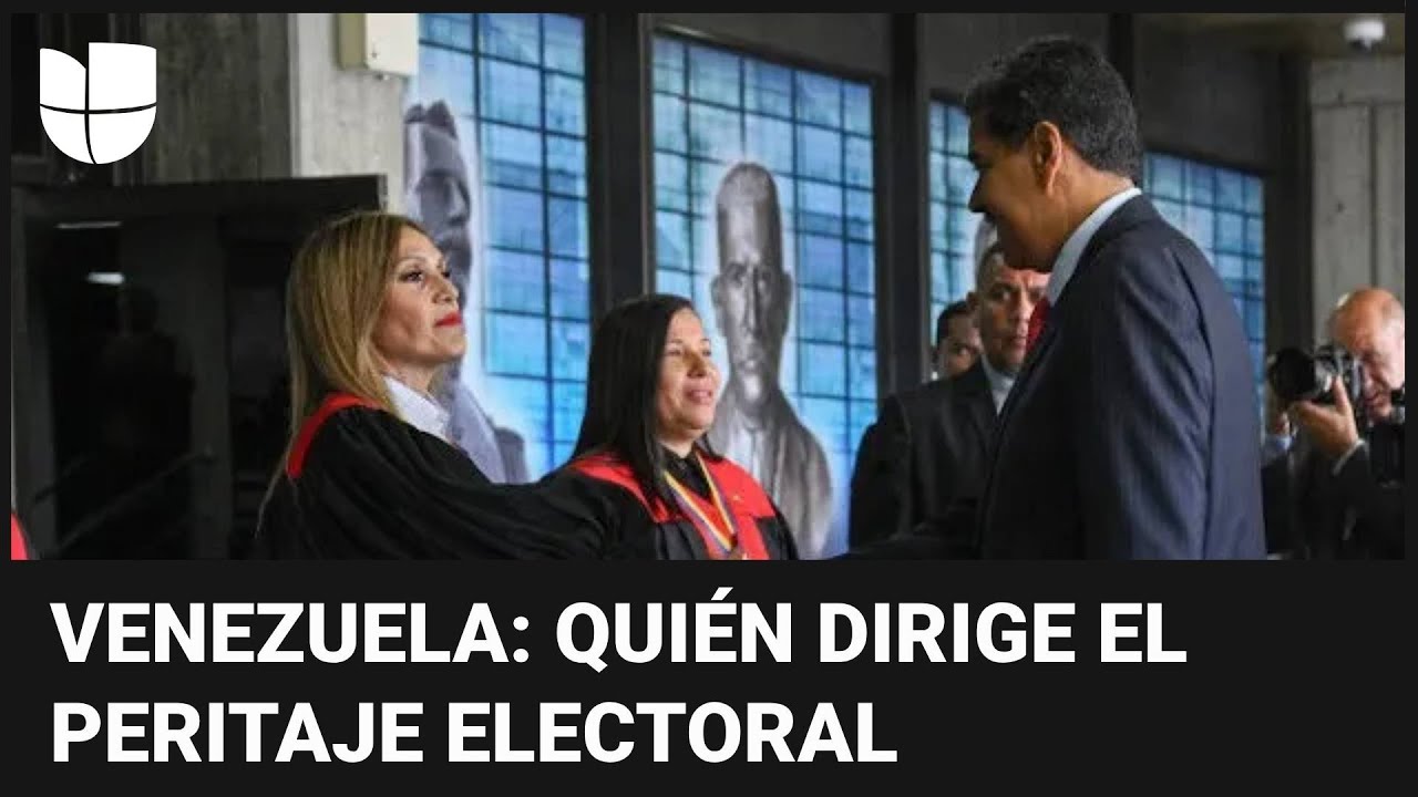Quién dirige el Tribunal Supremo venezolano al que Maduro pidió el peritaje del resultado electoral