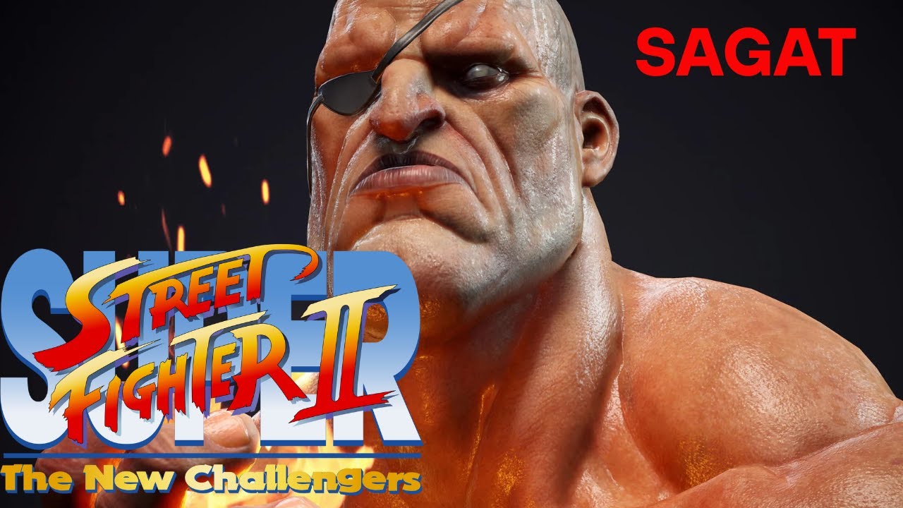 Super Street Fighter II: The New Challengers - Sagat (Arcade /1993)