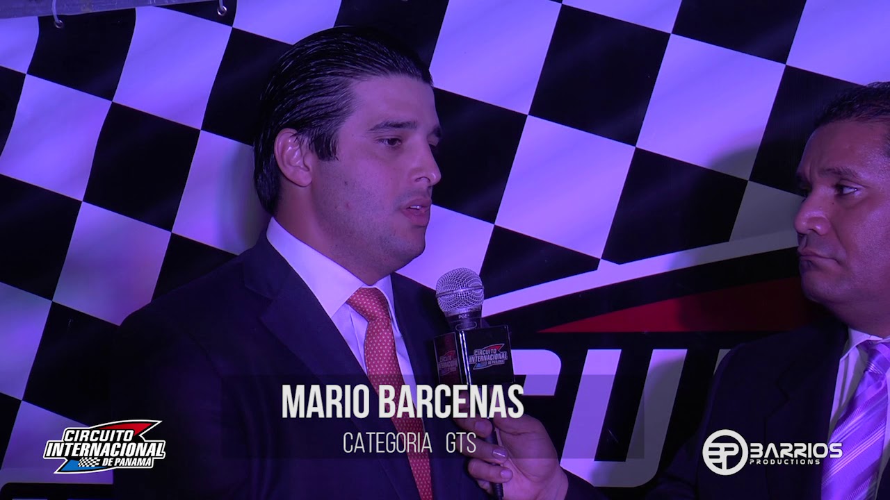 ENTREVISTA RAFAEL Y MARIO BARCENAS GALA DE PREMIACION CIP 2017