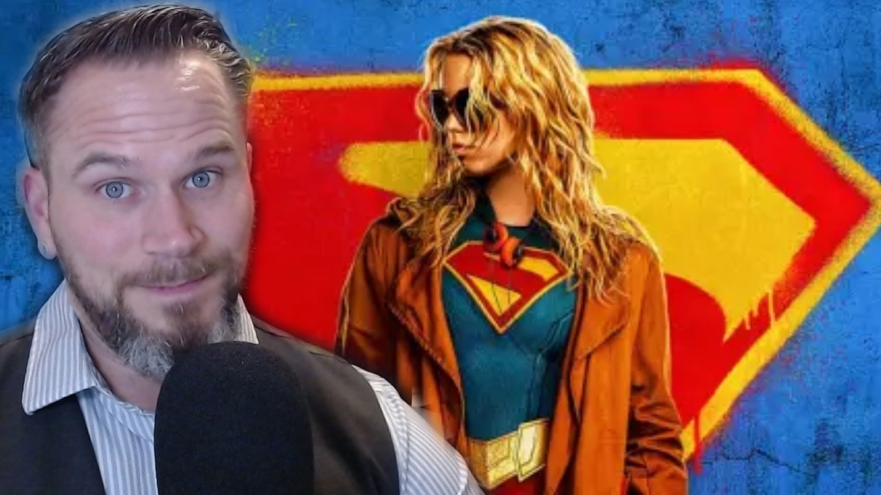 They're worried about Supergirl