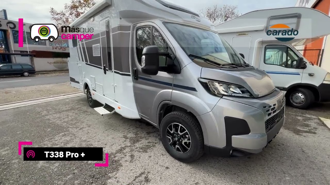 Autocaravana Carado T338 Pro + Fiat 2025