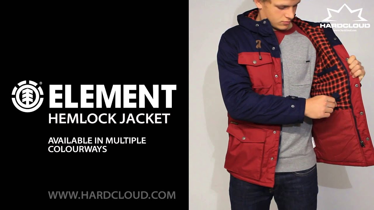 Element Hemlock jacket demo