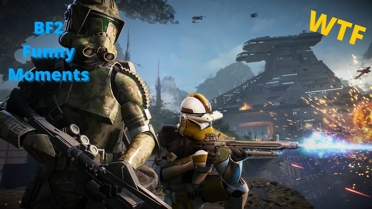 Battlefront 2 Funny Fails and Wtf Moments
