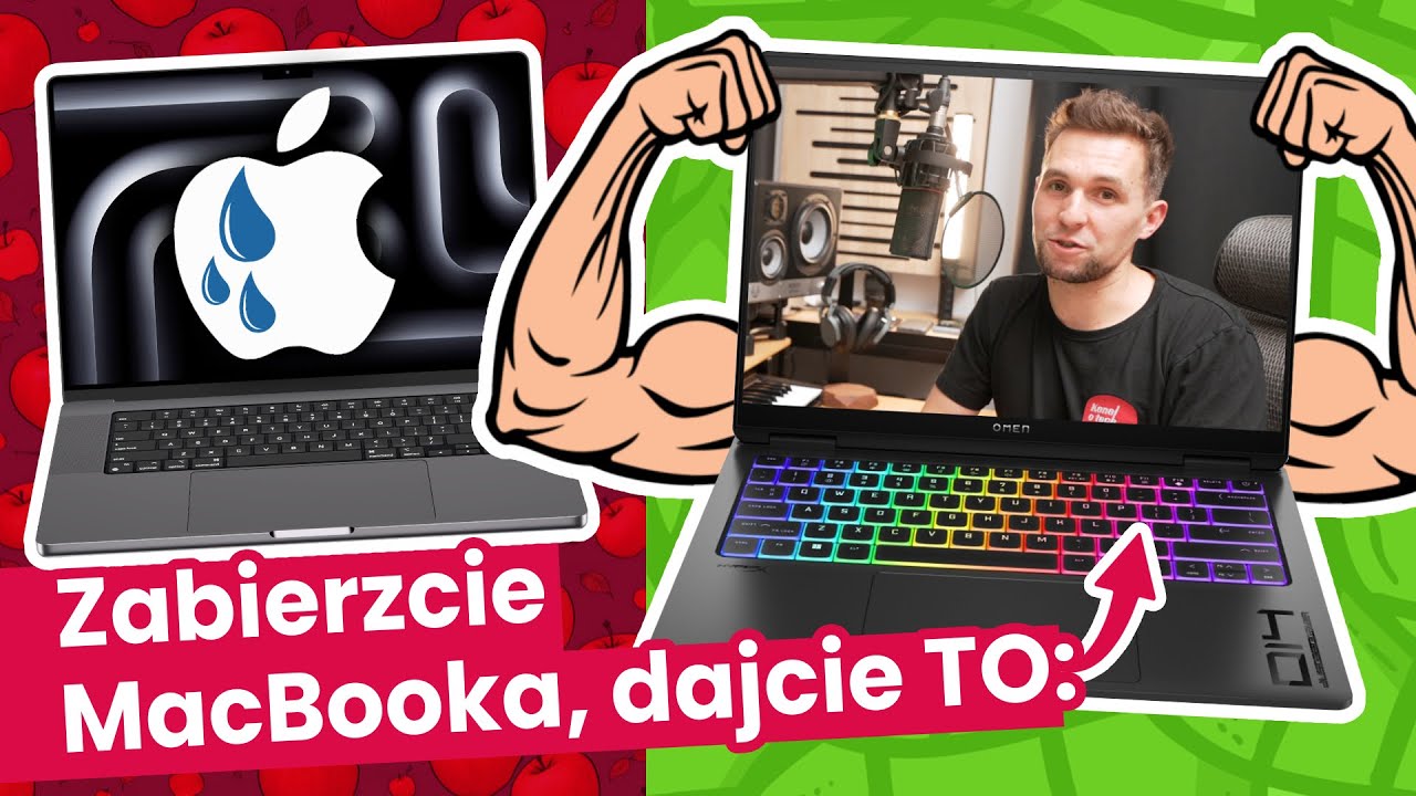 Dla mnie to pogromca MacBooka Pro. OMEN 14