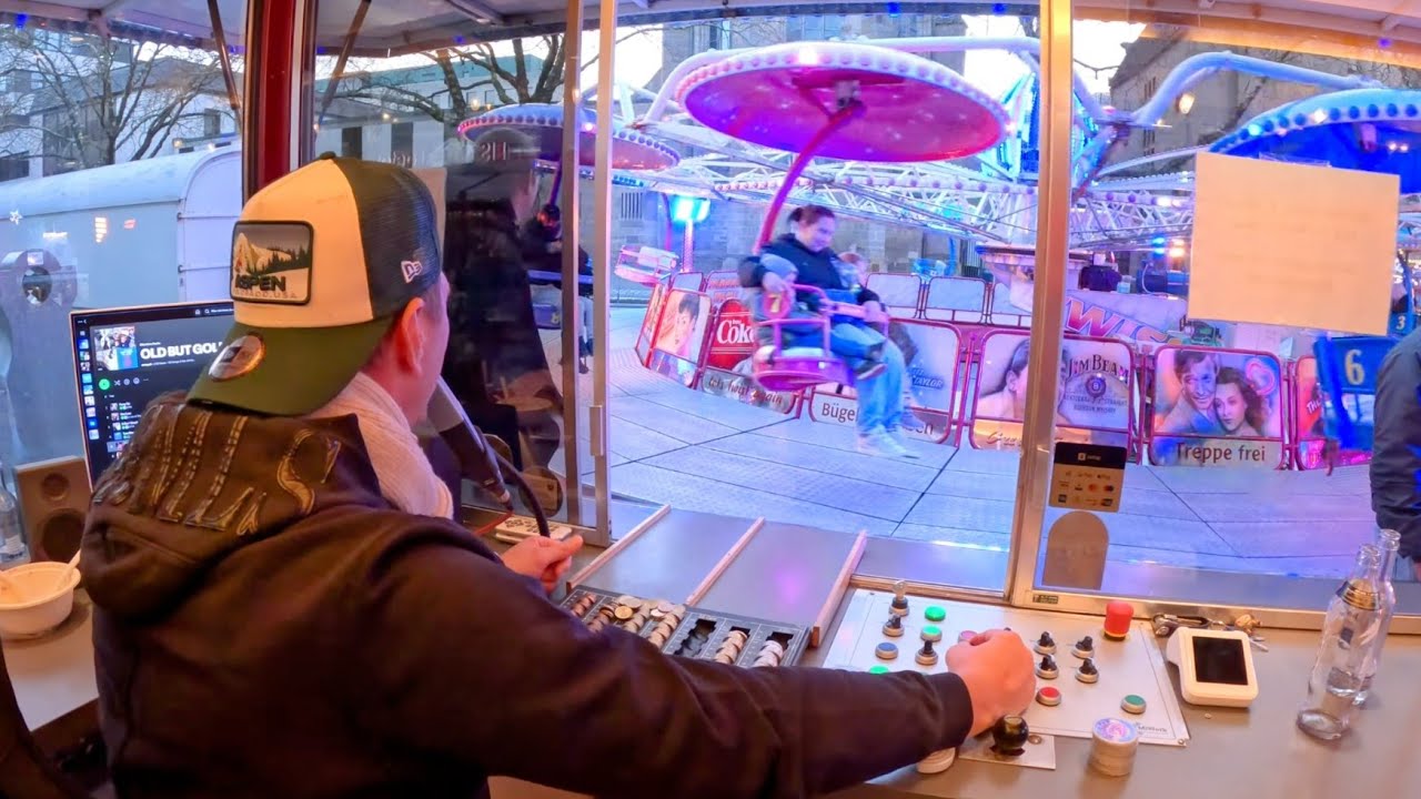 Twister - Deinert ( VIP Video ) [ Karnevalskirmes Dortmund 2025 ]