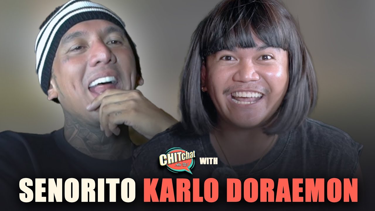 CHITchat with Seňorito Karlo (Doraemon) | by Chito Samontina
