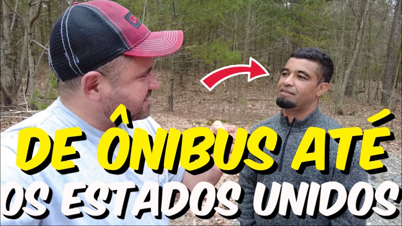 ELE FOI SEM COIOTE PARA OS ESTADOS UNIDOS