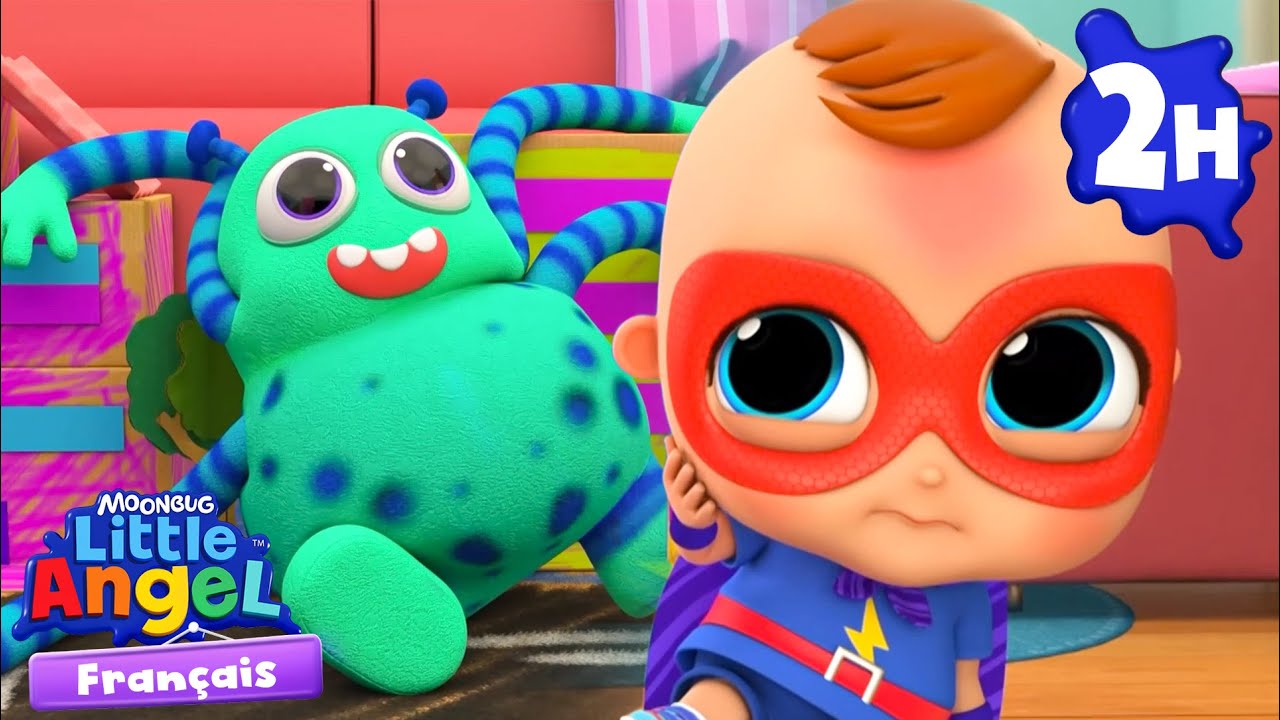 On ne saute pas sur le lit Bébé louis | Comptines avec Bébé Louis | Little Angel Français