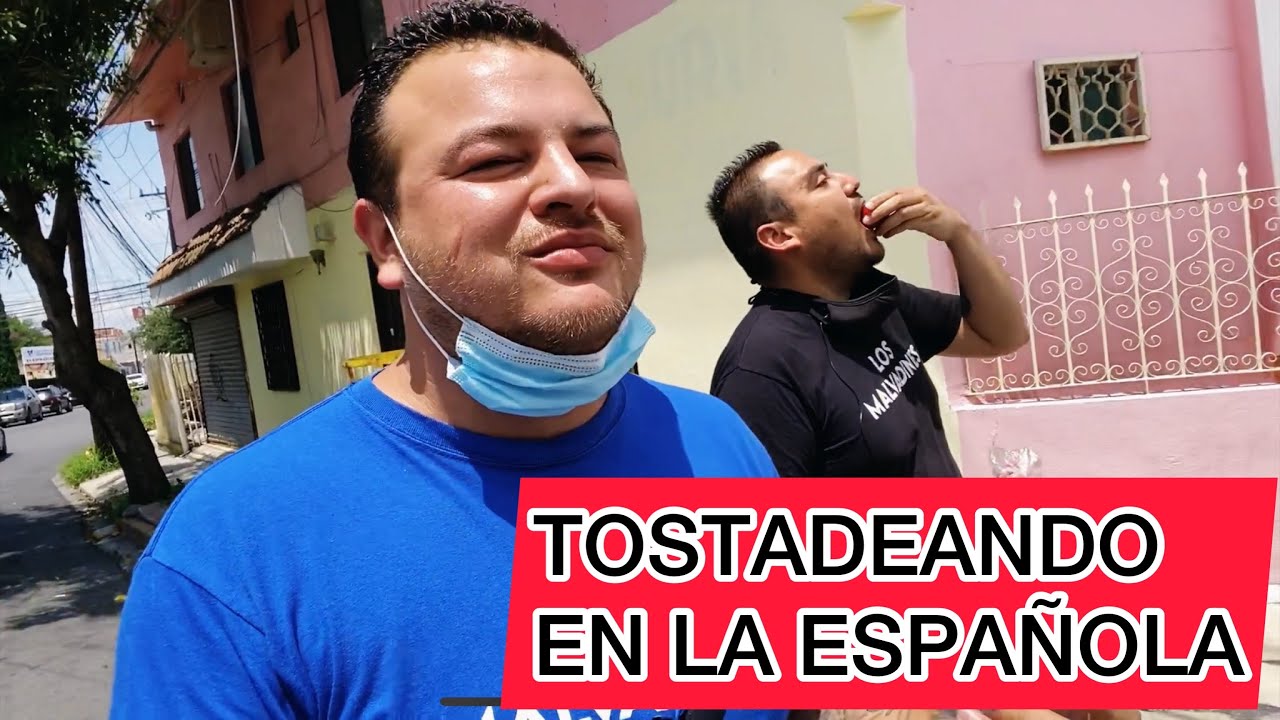 PROBANDO UNA DE LAS TOSTADAS MAS FAMOSAS DE MONTERREY