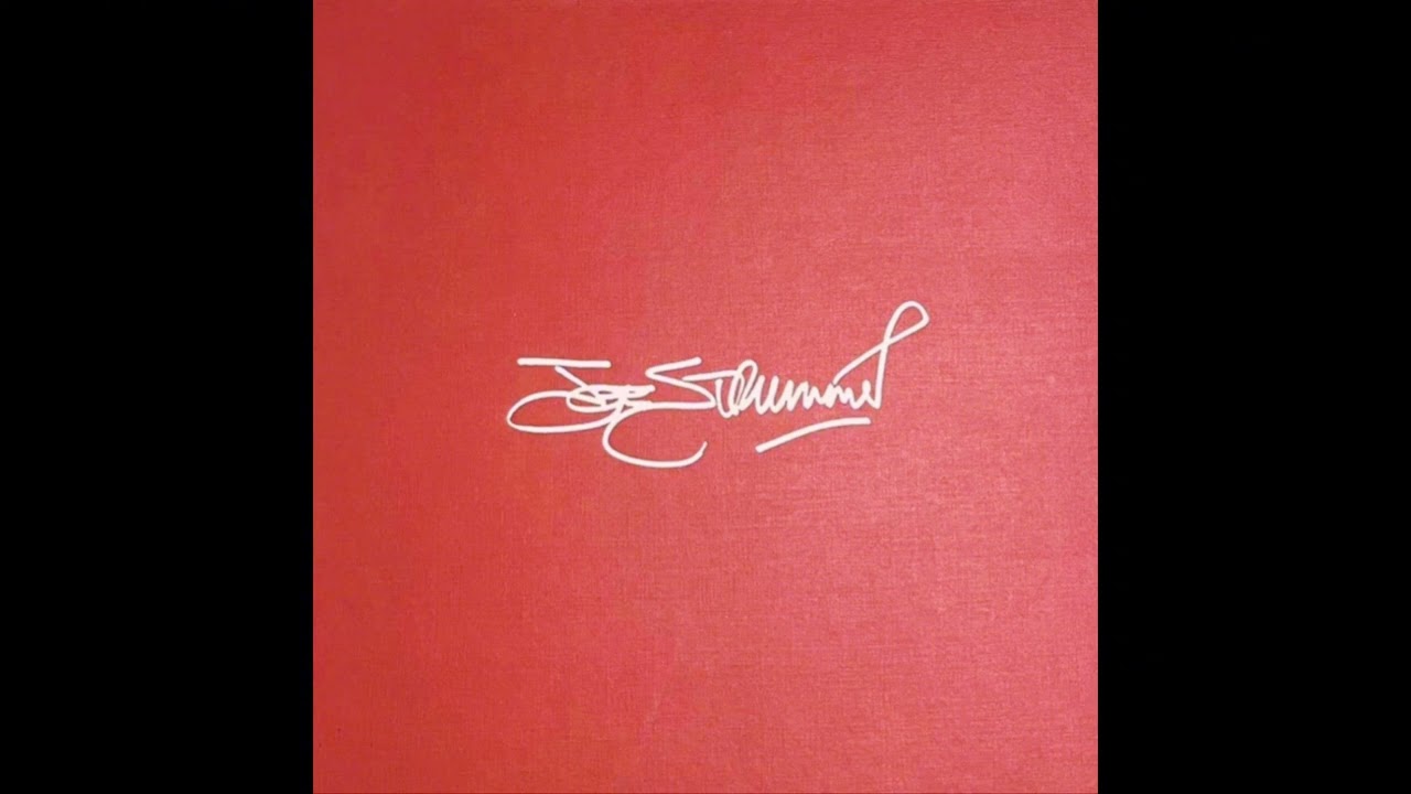 The Clash - Before We Go Forward ( Strummer,Simonon,Howard Demo) 