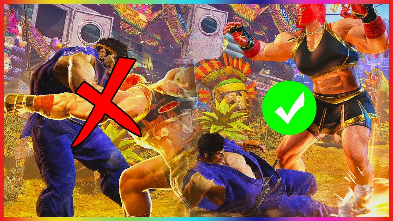 Руководство по игре &laquo;Анти-Мариса&raquo;: как победить Марису | Обучающее видео Street Fighter 6