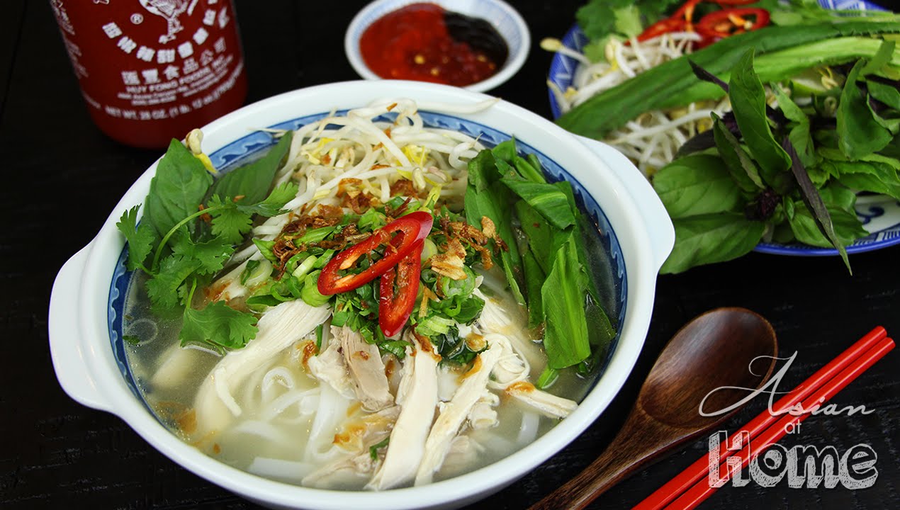 Chicken Pho (Phở Gà)