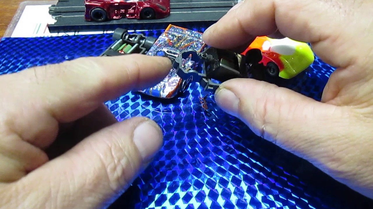 LIFELIKE T CHASSIS CHEAP & EASY-MAGNET MODS AND MORE