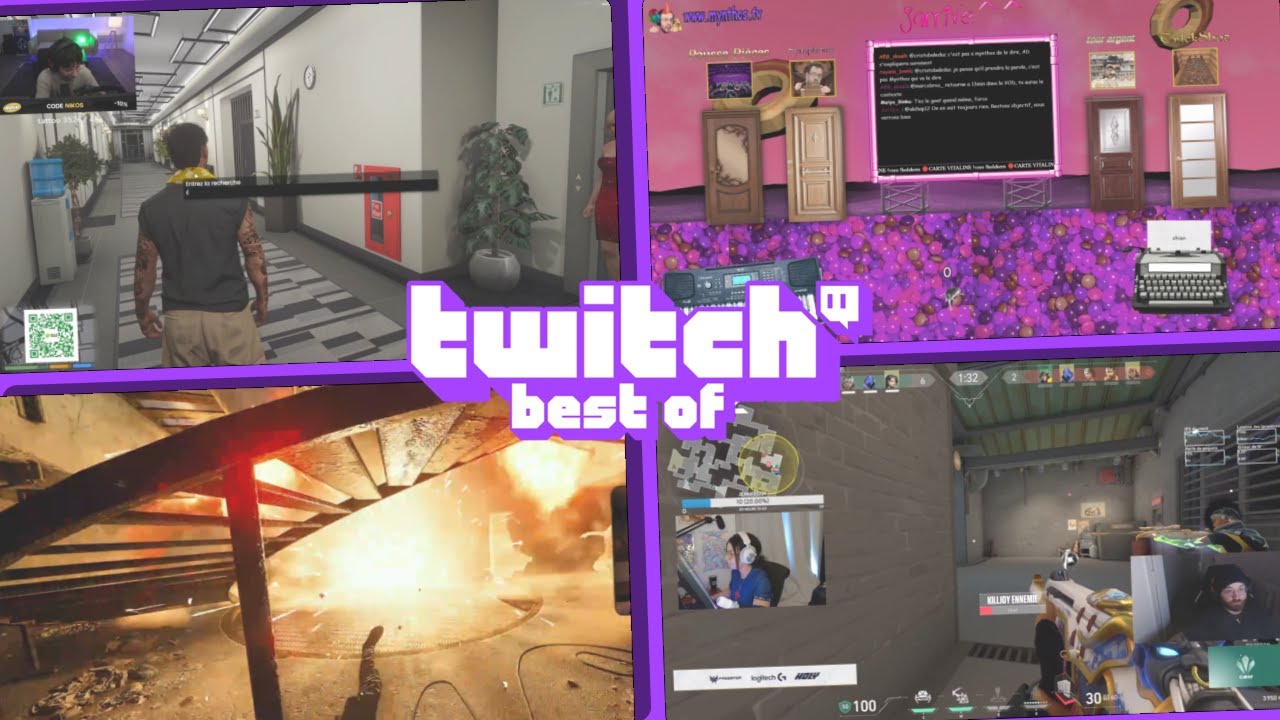 Mynthos | Prise de parole Mynthos - AD 3 - Best Of Twitch FR #345