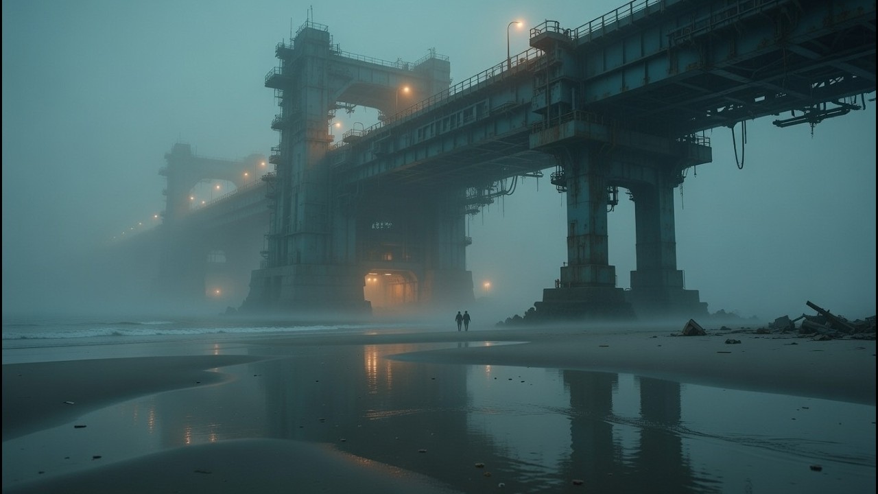 Iron Bridge – Dystopian Atmospheric Dark Ambient – Postapocalyptic Ambient Journey
