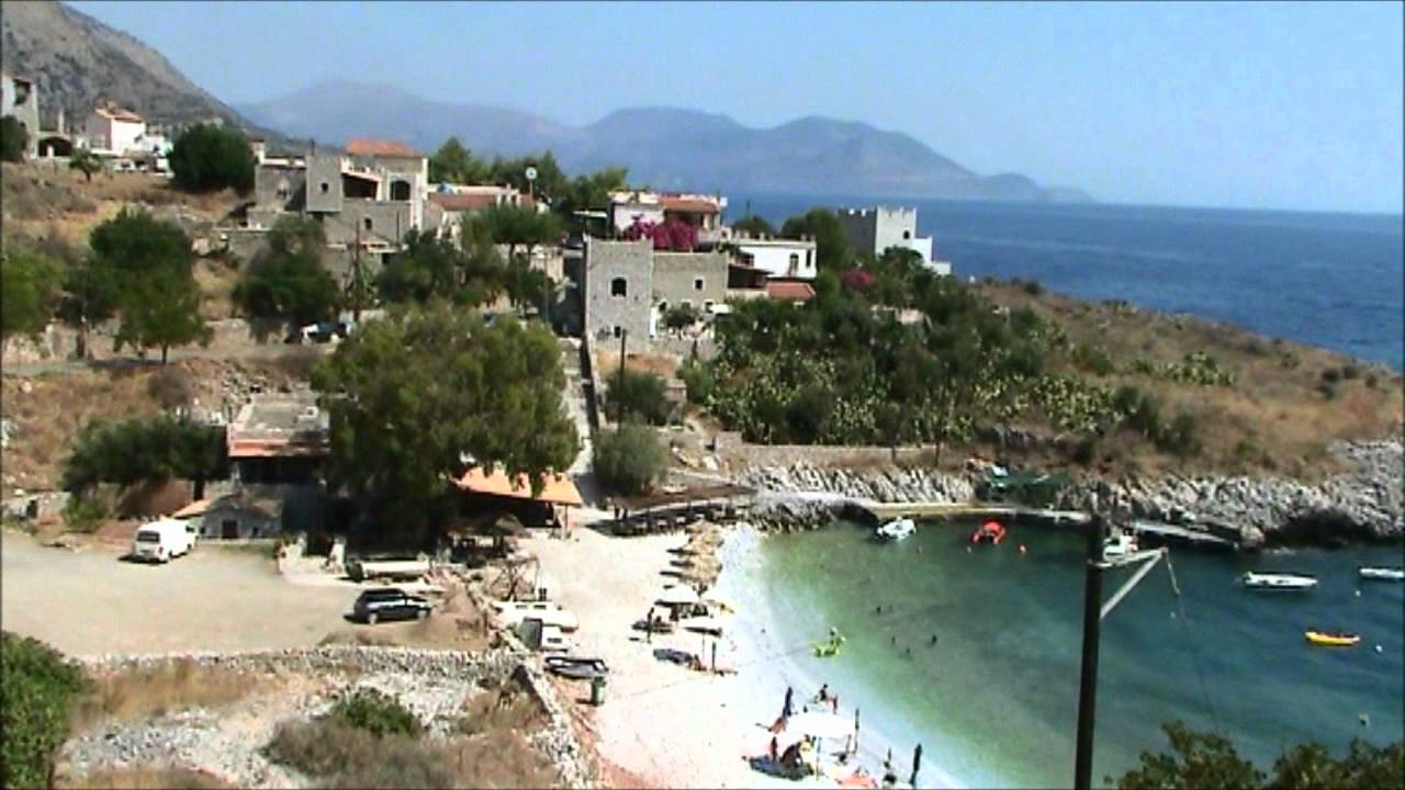 Μάνη -  Προσηλιακή  -  Κοκκάλα.