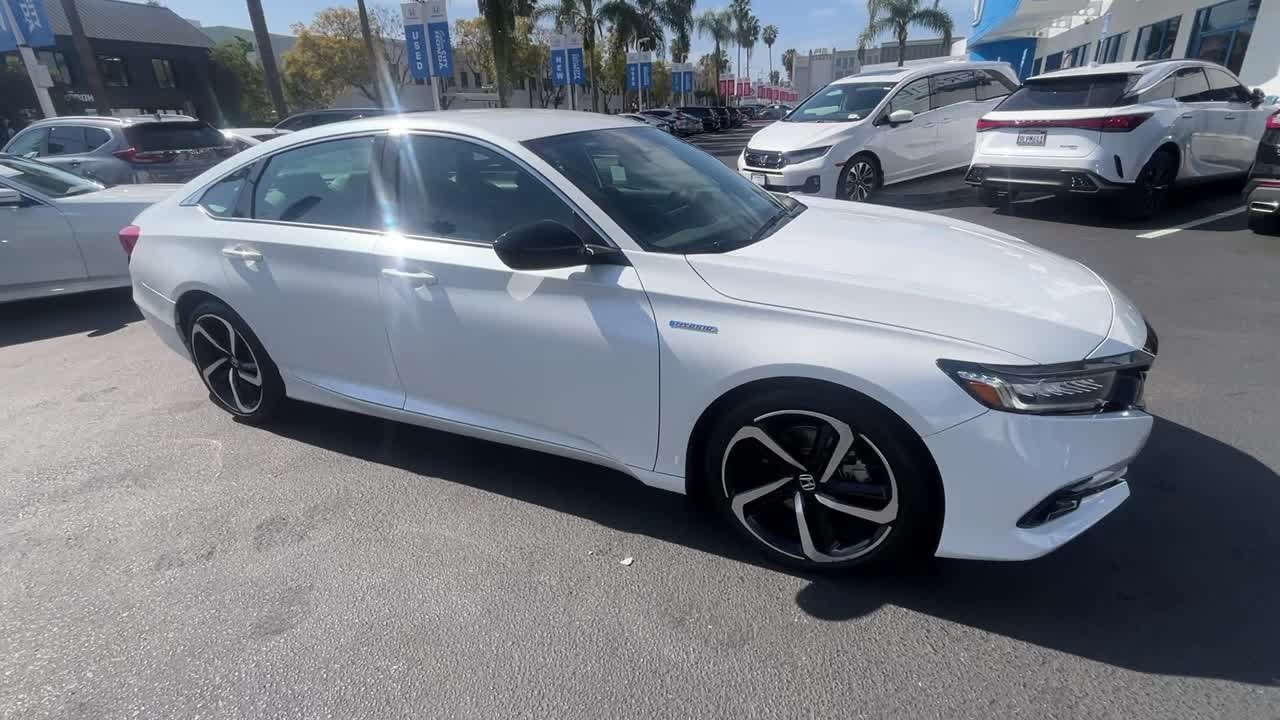 2022 Honda Accord Hybrid Sport Culver City, Beverly Hills, Marina del Rey, Inglewood, Los Angel...