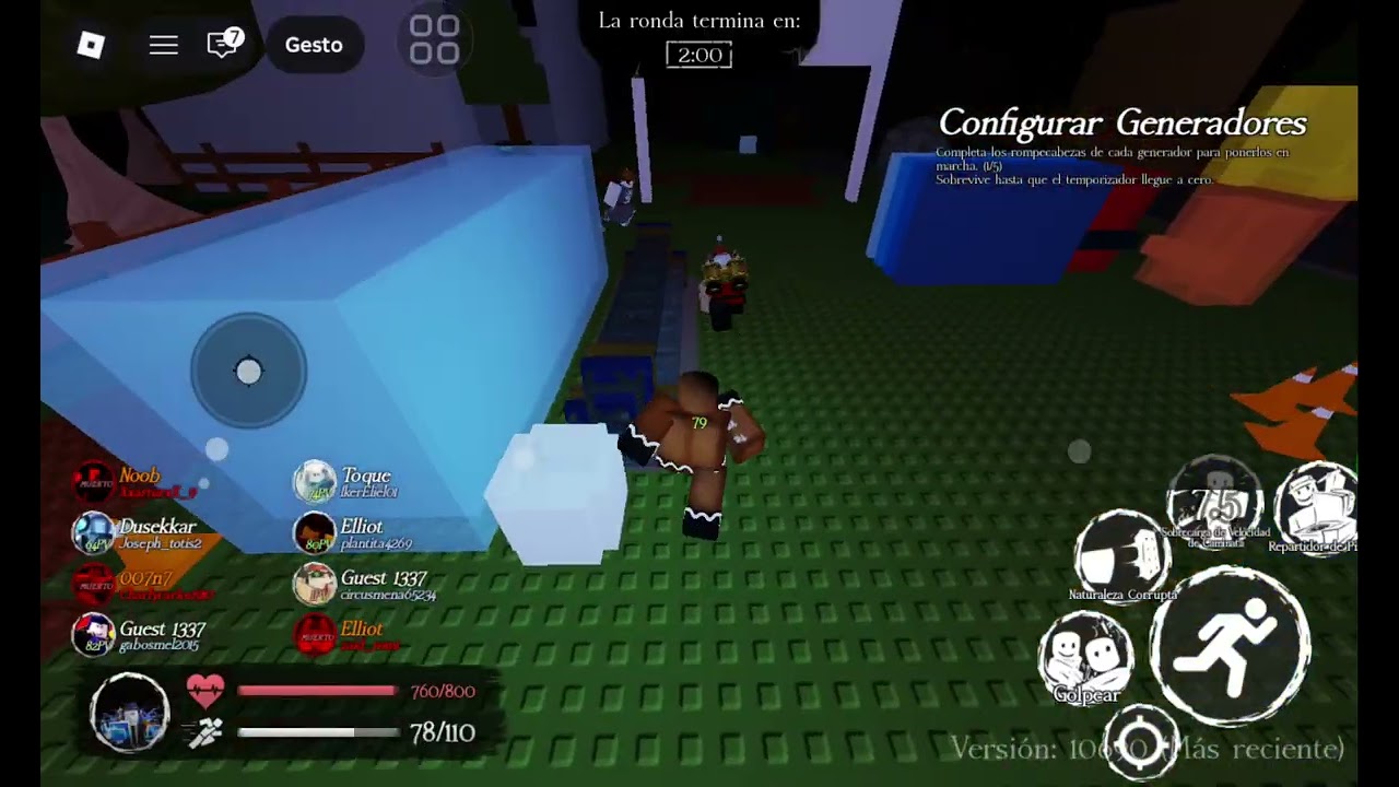 Subiendo a Elliot a Milestone 2 y también a C00lkidd 