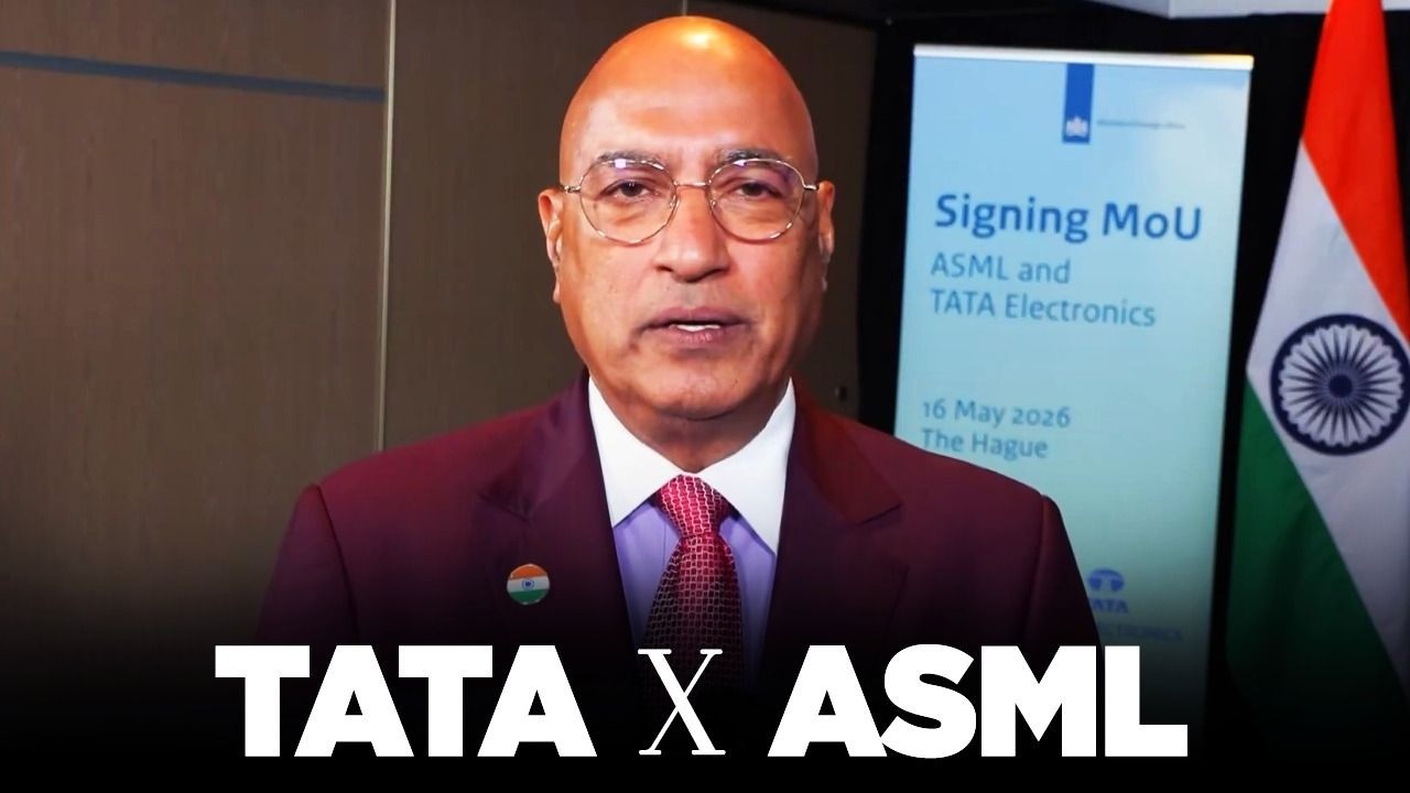 Tata-ASML deal marks a major milestone in India's semiconductor journey!