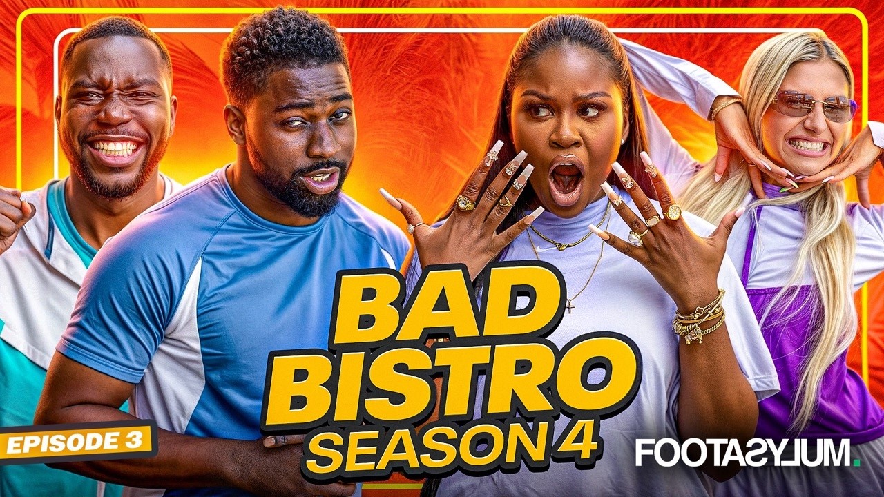 PK Humble vs Nella Rose: HEATED Showdown! | Bad Bistro Ep 3 ft. Harry Pinero & Chloe Burrows