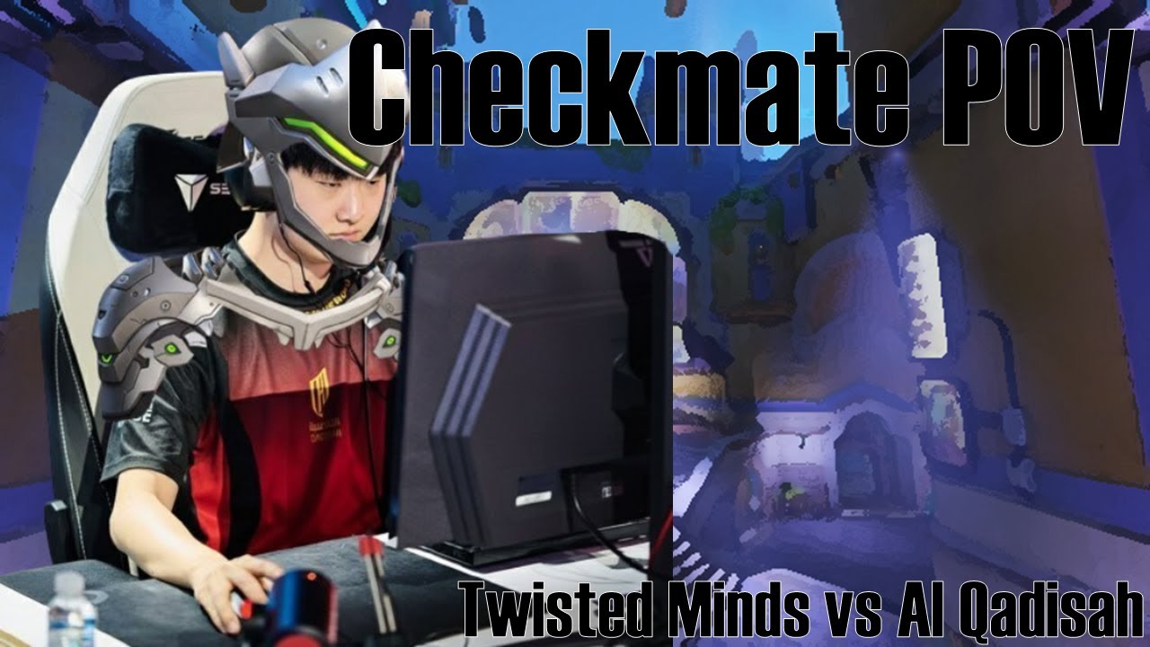 Checkmate POV - Twisted Minds vs Al Qadsiah  - Genji - Aatlis - OWCS EMEA STAGE 3