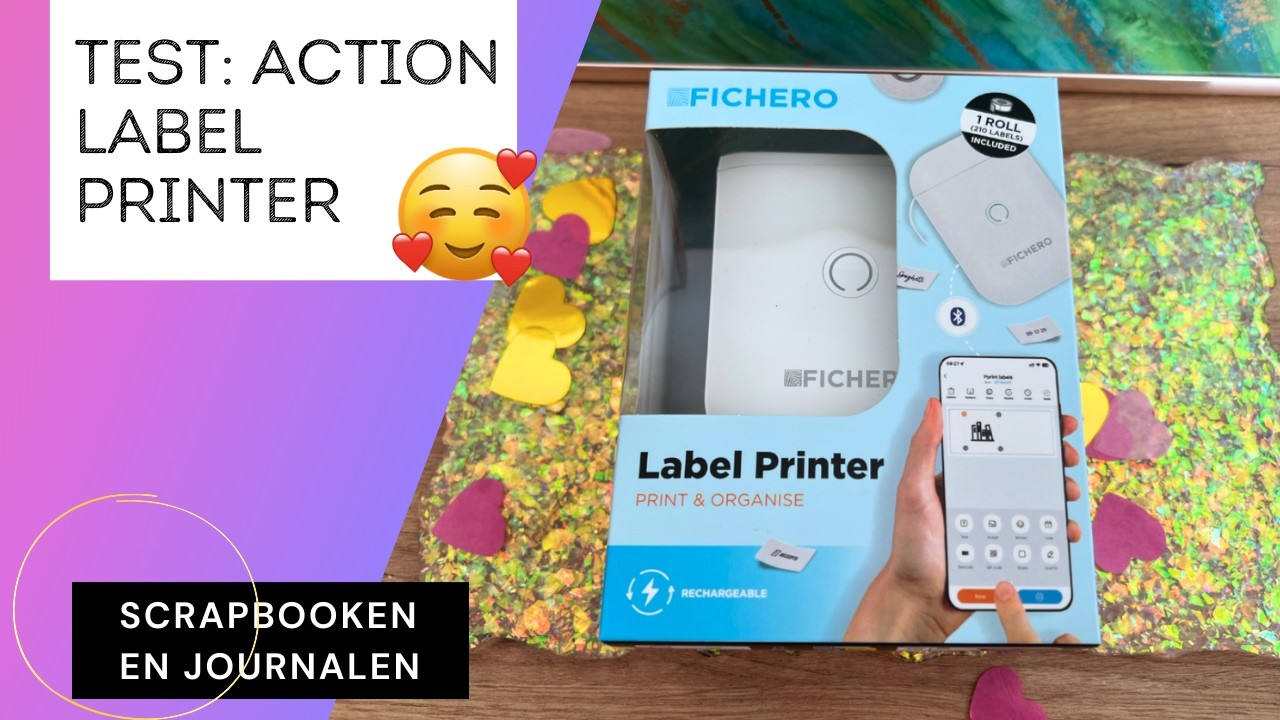 Is dit de moeite waard voor zo weinig geld? Review en ervaring label printer Action (Fichero)