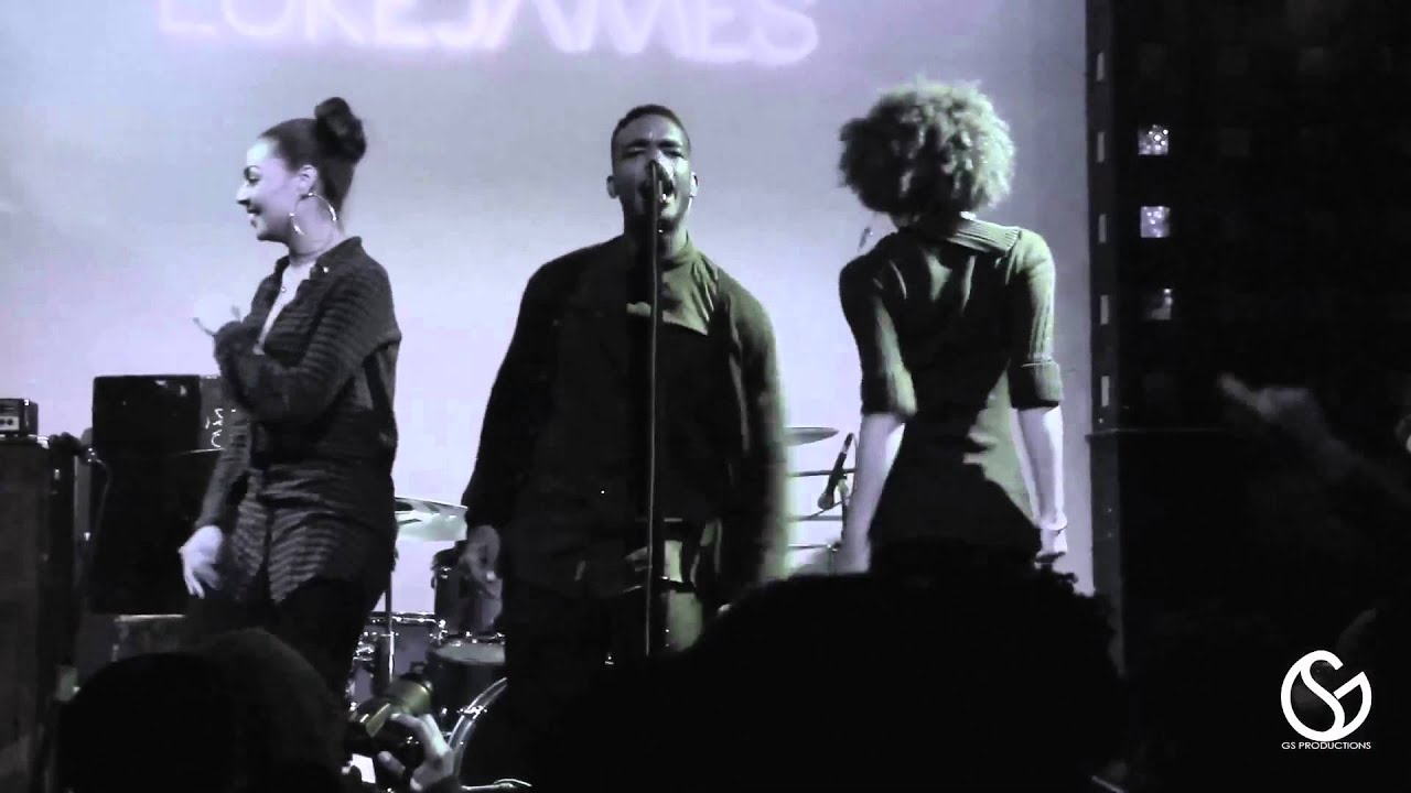 Luke James Performs 