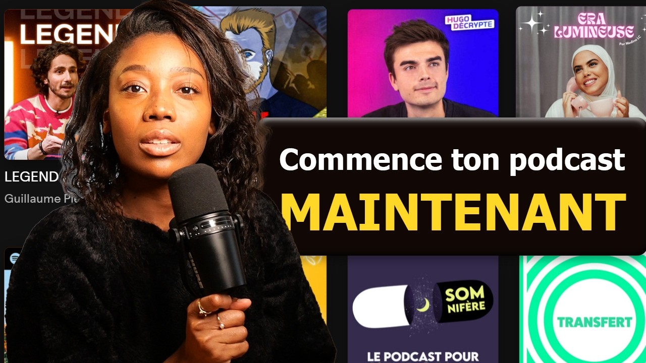 Comment créer un podcast FACILEMENT en 2026 ? (Avec un rendu pro)