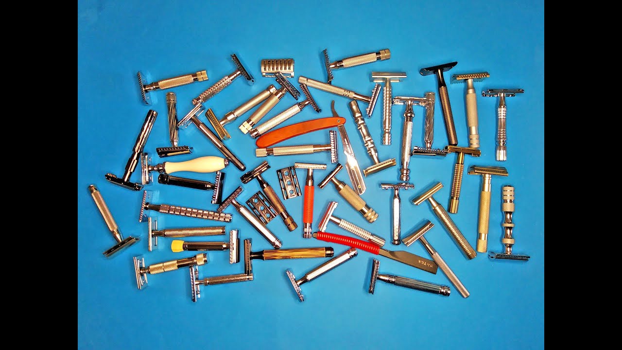 Επιλογή μηχανής ασφαλείας (safety razor) για το παραδοσιακό ξύρισμα.