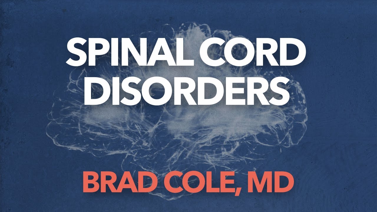 Spinal Cord disorders