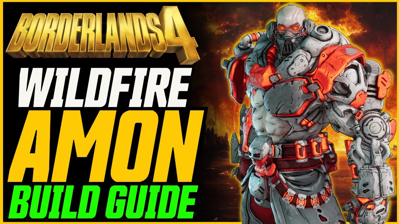 STATUS EFFECT AMON IS INSANE! (His Most Fun Build Yet!) // Borderlands 4 Wildfire Amon Build! (UVH5)