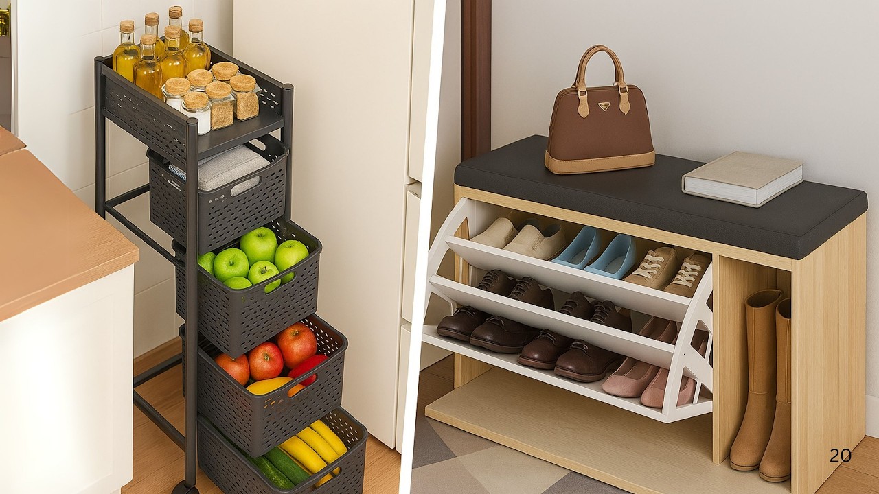 35 Gadgets de Organización para el Hogar en Amazon que DEBES CONOCER