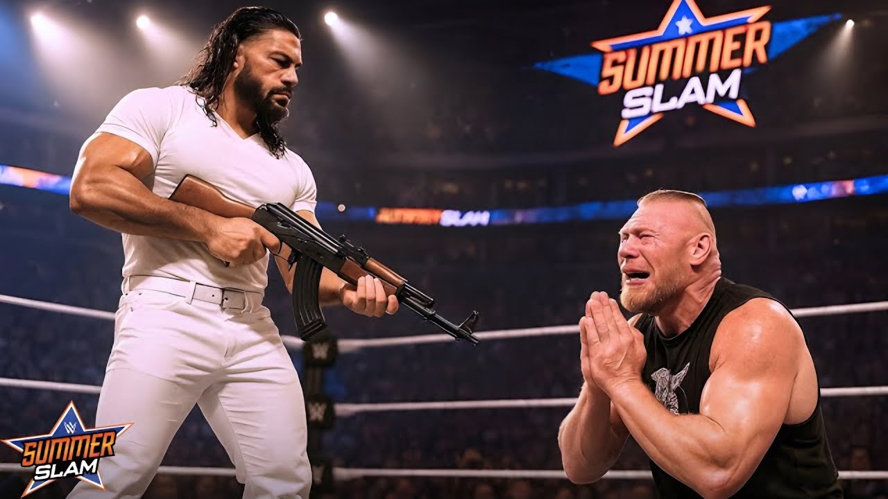 🔥 TRIBAL CHIEF vs BEAST 💥 ROMAN REIGNS vs BROCK LESNAR • SummerSlam • July 7 2025