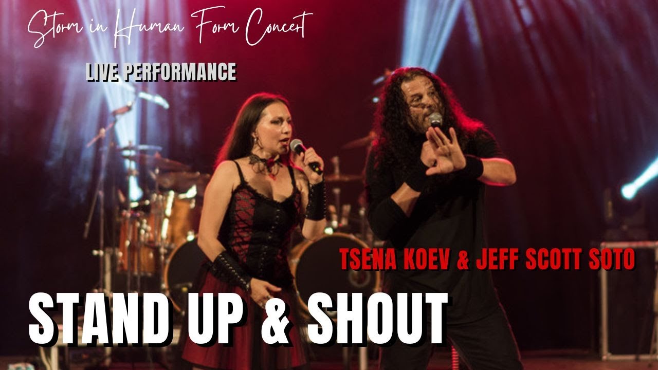 Jeff Scott Soto & Tsena Koev - Stand Up And Shout (Live in Burgas 2023)