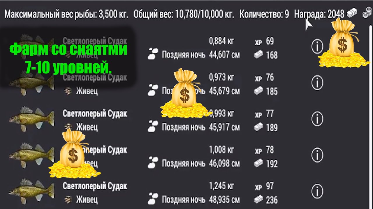Fishing planet. 💲 Фарм для новичков. Эмеральд фарм. 🤑Лучшая добыча денег для низких уровней. 💲