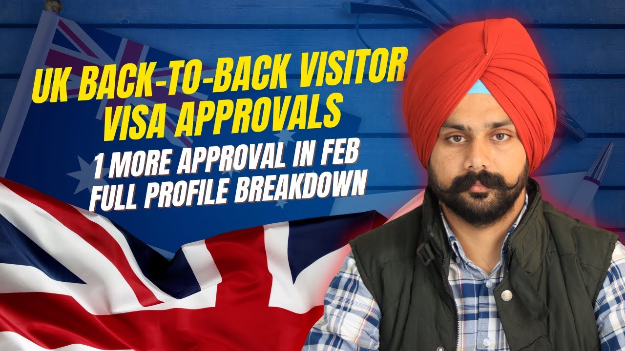 UK Back-to-Back Visitor Visa Approvals | 1 More Approval in Feb | Full Profile Breakdown 🇬🇧